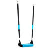 altalena hudora seggiolino a dondolo piccolo comfort 35x26cm blu
