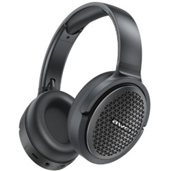 cuffia awei at78 wireless/bluetooth a padiglione con microfono nero