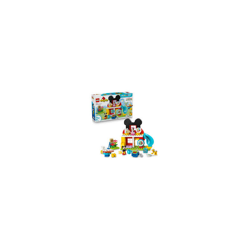 gioco da costruzione lego 10465 duplo disney la casa di topolino