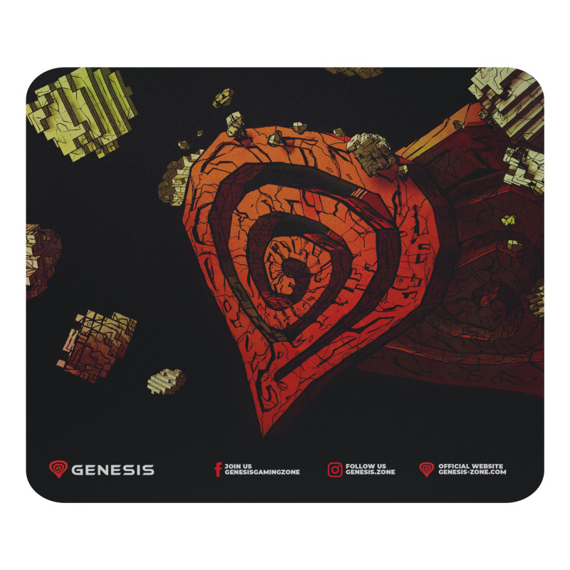 mousepad genesis ancient stone 250x210x2.5mm multicolore [npg-2338]