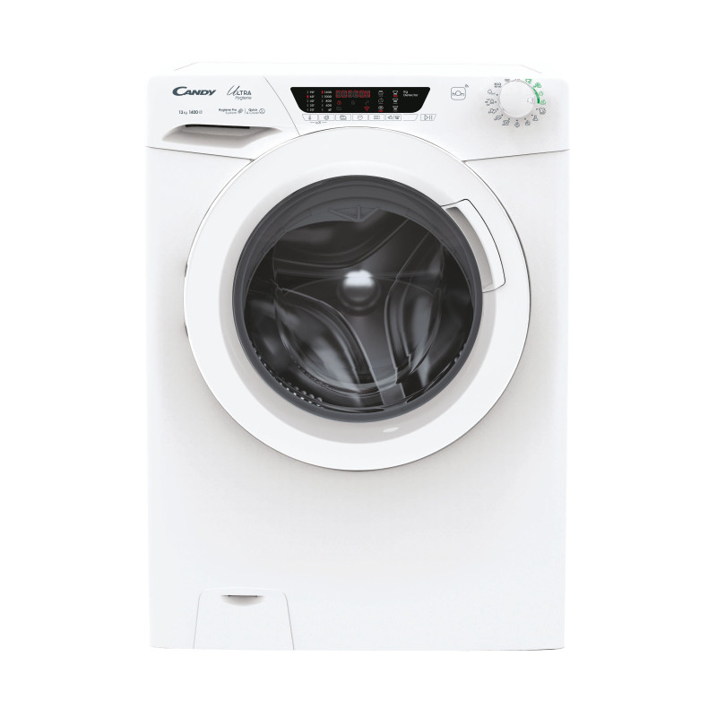 lavatrice candy hes14134twm/1-s 13kg 1400rpm classe a bianco