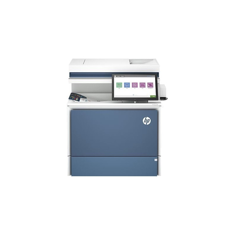 stampante laser hp laserjet enterprise flow mfp 5800zf multifunzione