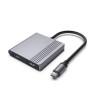 docking station gembird a-cm-combo3-04 85w usb 3.2 tipo-c