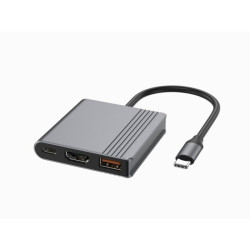 docking station gembird a-cm-combo3-05 90w usb 3.2 tipo-c