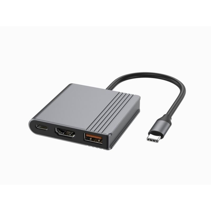 docking station gembird a-cm-combo3-05 90w usb 3.2 tipo-c