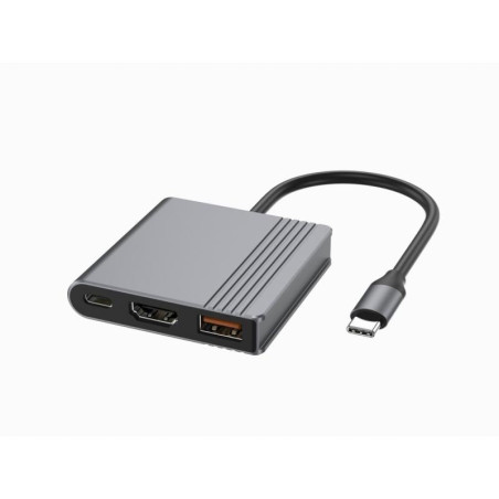 docking station gembird a-cm-combo3-05 90w usb 3.2 tipo-c