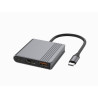 docking station gembird a-cm-combo3-05 90w usb 3.2 tipo-c