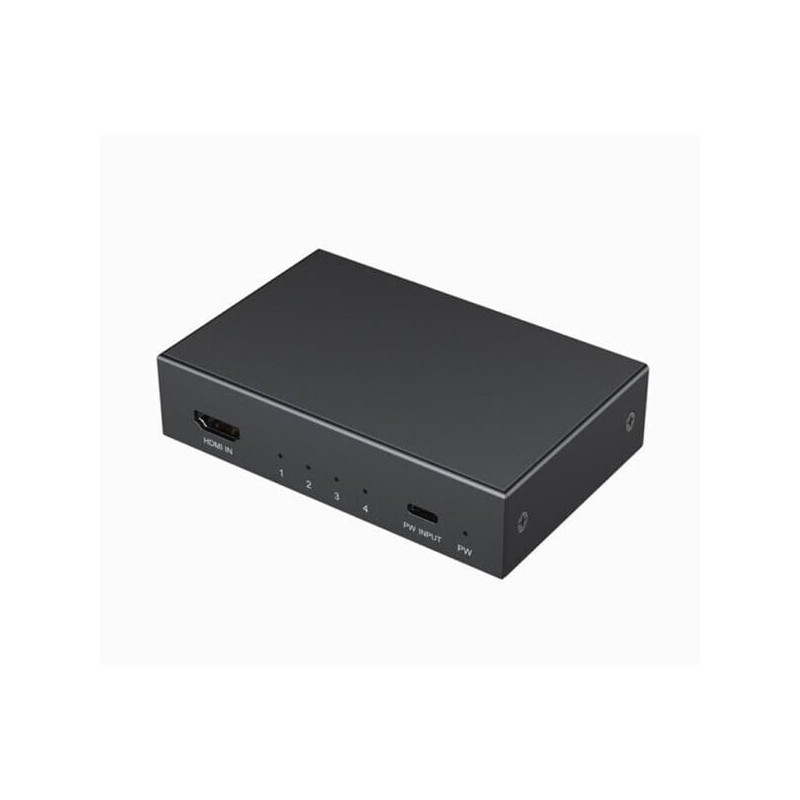 splitter hdmi gembird dsp-hdmi4k-4p-01 4 porte 4k uhd