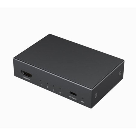 splitter hdmi gembird dsp-hdmi4k-4p-01 4 porte 4k uhd