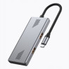 hub usb gembird uhb-cm-u310-a2c2-01 usb 3.2 tipo
