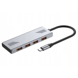hub usb gembird uhb-cm-u310-a4-01 usb 3.2 tipo a