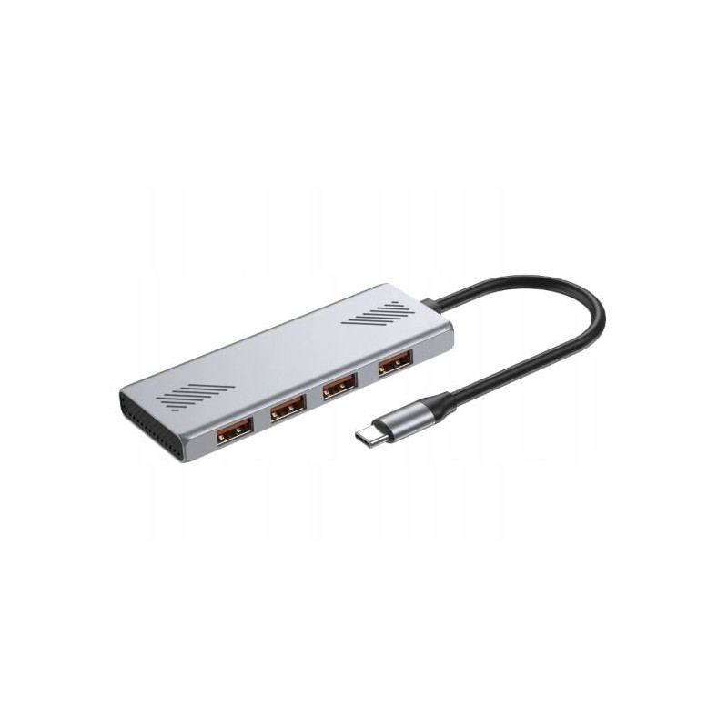 hub usb gembird uhb-cm-u310-a4-01 usb 3.2 tipo a