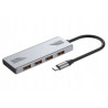 hub usb gembird uhb-cm-u310-a4-01 usb 3.2 tipo a