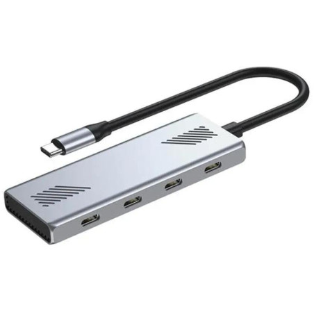 hub usb gembird uhb-cm-u310-c4-01 usb 3.2 tipo c