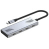 hub usb gembird uhb-cm-u310-c4-01 usb 3.2 tipo c