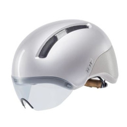 casco da ciclismo hjc calido plus 58-63cm argento perlato [81422403]