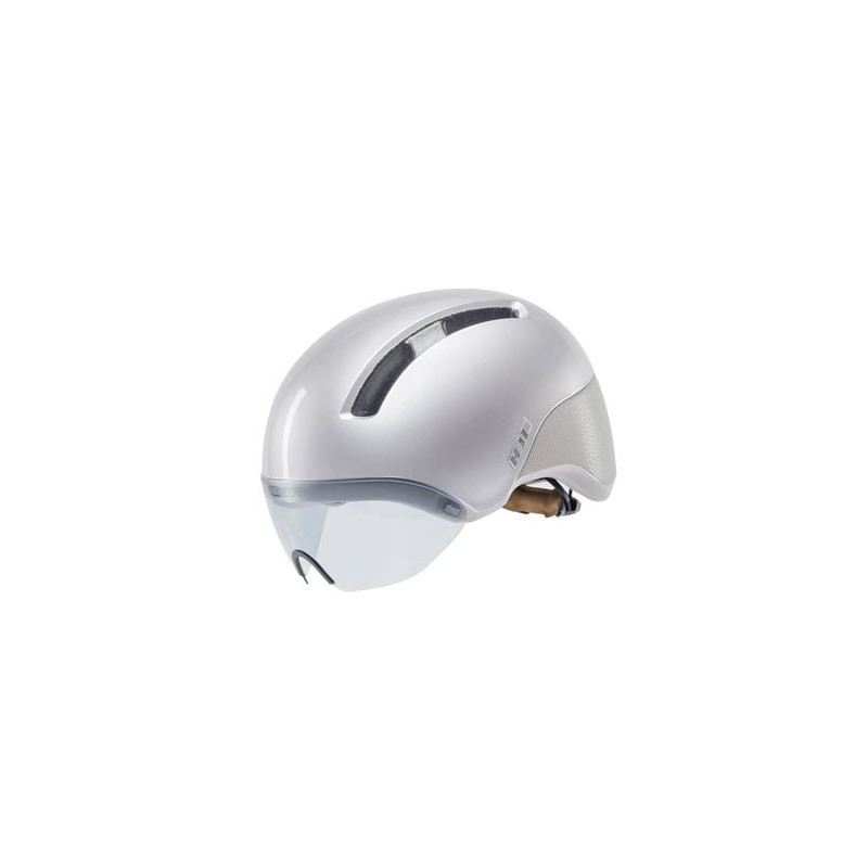 casco da ciclismo hjc calido plus 58-63cm argento perlato [81422403]