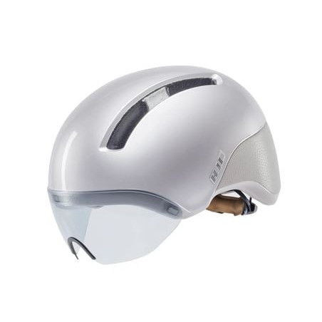 casco da ciclismo hjc calido plus 58-63cm argento perlato [81422403]
