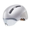 casco da ciclismo hjc calido plus 58-63cm argento perlato [81422403]