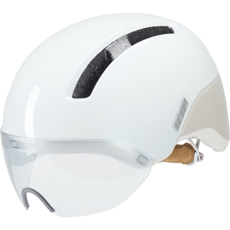 casco da ciclismo hjc calido plus 58-63cm bianco-grigio [81422303]