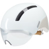 casco da ciclismo hjc calido plus 58-63cm bianco-grigio [81422303]