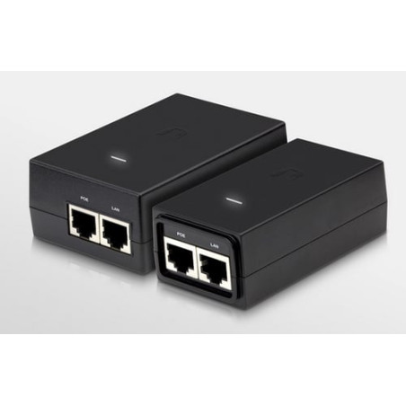 Poe injector ubiquiti 24w gigabit port [poe-24-24w-g]