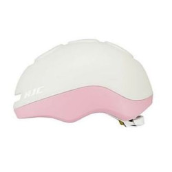casco da ciclismo hjc gleo per bambini 49-55cm rosa-bianco