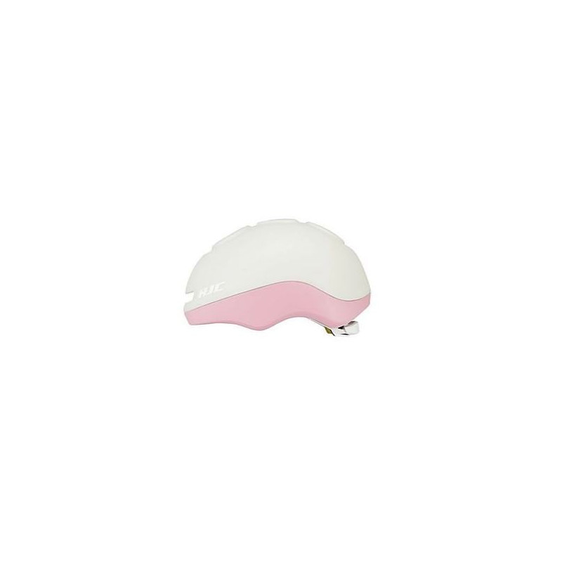 casco da ciclismo hjc gleo per bambini 49-55cm rosa-bianco