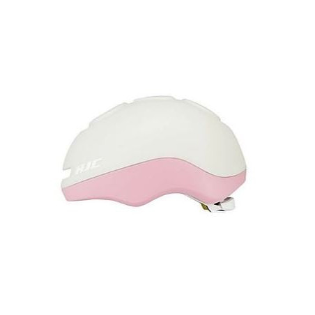 casco da ciclismo hjc gleo per bambini 49-55cm rosa-bianco