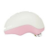 casco da ciclismo hjc gleo per bambini 49-55cm rosa-bianco