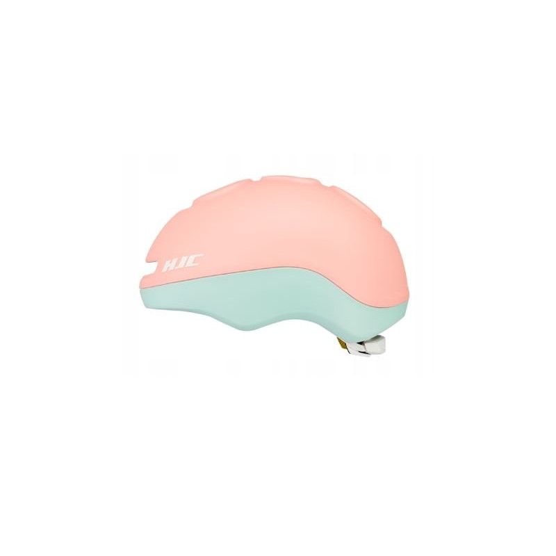 casco da ciclismo hjc gleo per bambini 49-55cm rosa menta [81600801]
