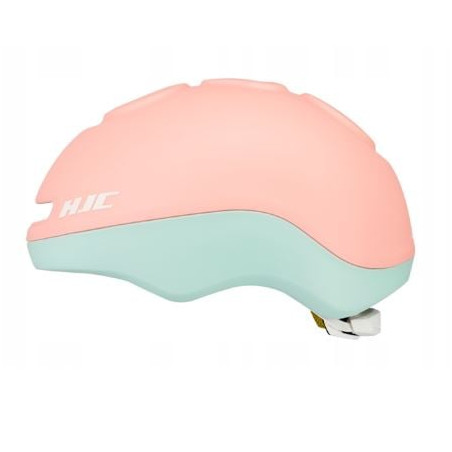 casco da ciclismo hjc gleo per bambini 49-55cm rosa menta [81600801]