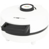 piastra per waffle clatronic wa 3832 1200w bianco [wa 3832]