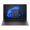 notebook 15.6" hp 250rg10 i7-150u 8gb 512gb ssd win11pro