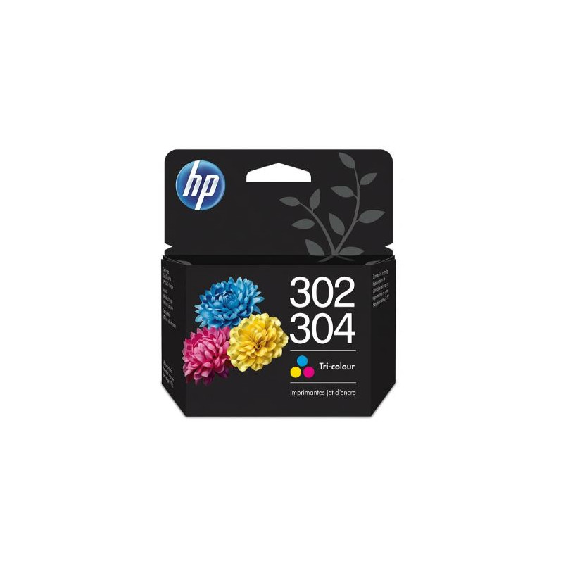 cartucce a getto d'inchiostro hp tri-color no.302xl-304xl