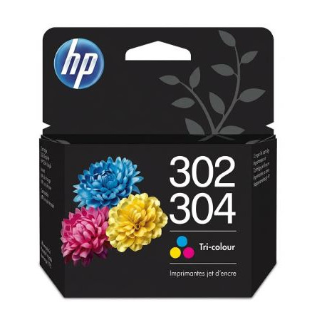 cartucce a getto d'inchiostro hp tri-color no.302xl-304xl