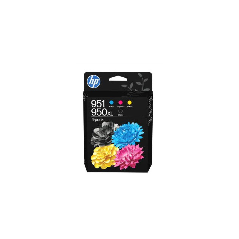 cartucce a getto d'inchiostro hp 951cmy-950xl 1650pagine