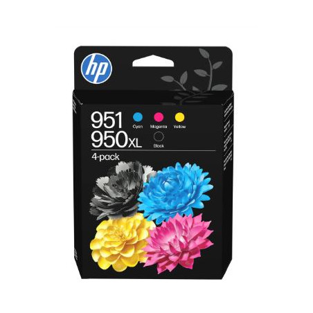 cartucce a getto d'inchiostro hp 951cmy-950xl 1650pagine