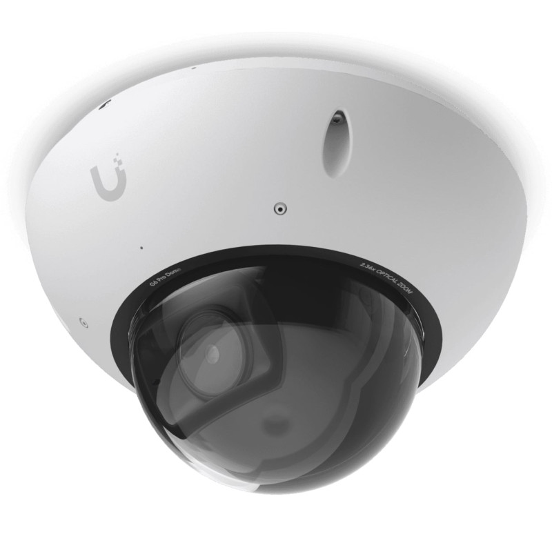 telecamera di sorveglianza ubiquiti g6 pro dome 4k bianco [uvc-g6-pro-dome-w]