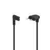 cavo alimentazione hama 00223284 angolato 3m nero