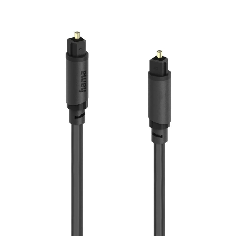 cavo ottico hama 00202017 odt plug 3m nero