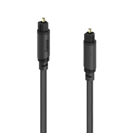 cavo ottico hama 00202017 odt plug 3m nero