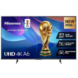 tv led 65" hisense 65a69s 4k ultra hd 3840x2160p smart tv classe