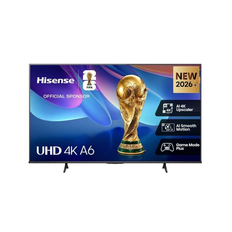 tv led 65" hisense 65a69s 4k ultra hd 3840x2160p smart tv classe