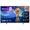 tv led 65" hisense 65a69s 4k ultra hd 3840x2160p smart tv classe