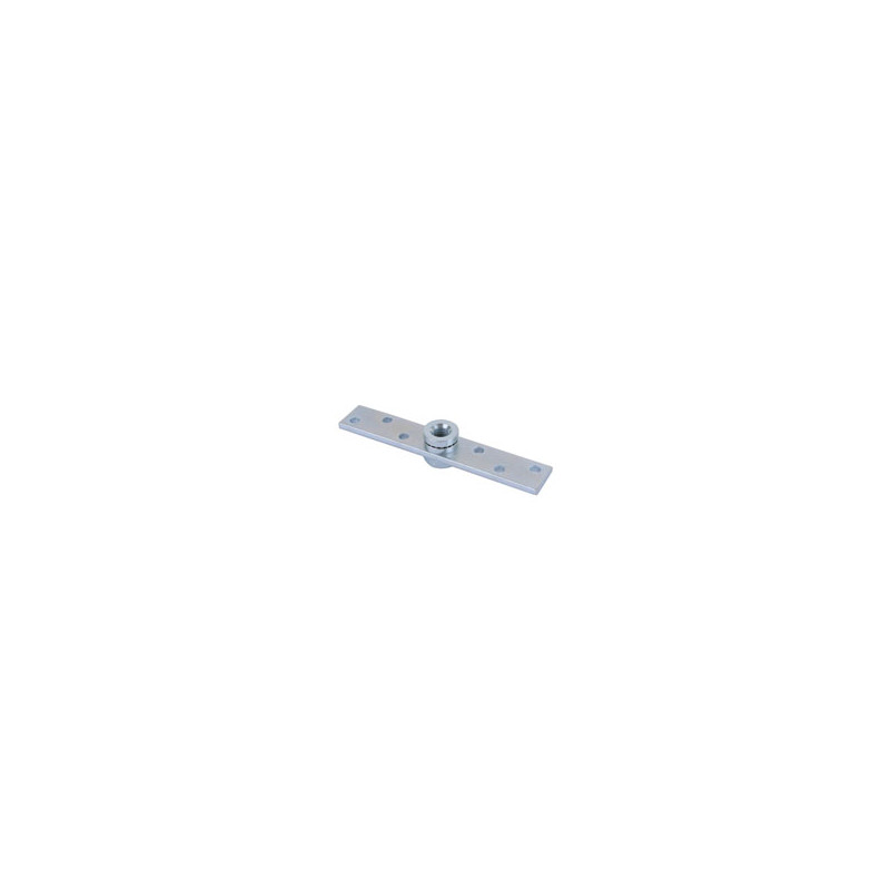 piastra girevole carrello mm 150x25
