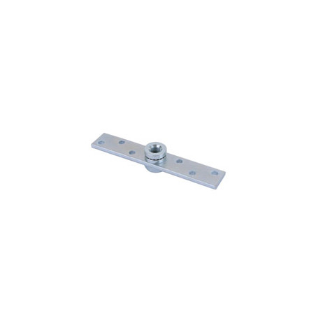 piastra girevole carrello mm 150x25