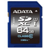 64gb scheda sd adata (uhs-i class 10) [asdx64guicl10-r]