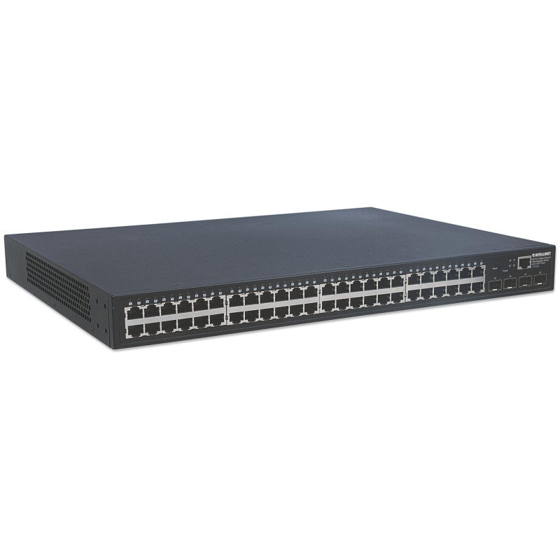 switch intellinet ethernet 48 porte gigabit web-managed con 4