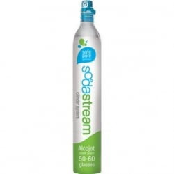 Bombola co2 sodastream 2260356 ricarica cilindro da 425g con licenza